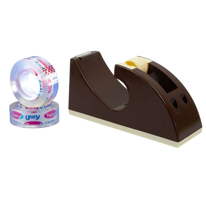 دستگاه چسب نوین مدل 900 همراه با چسب نواری مجموعه 3 عددی