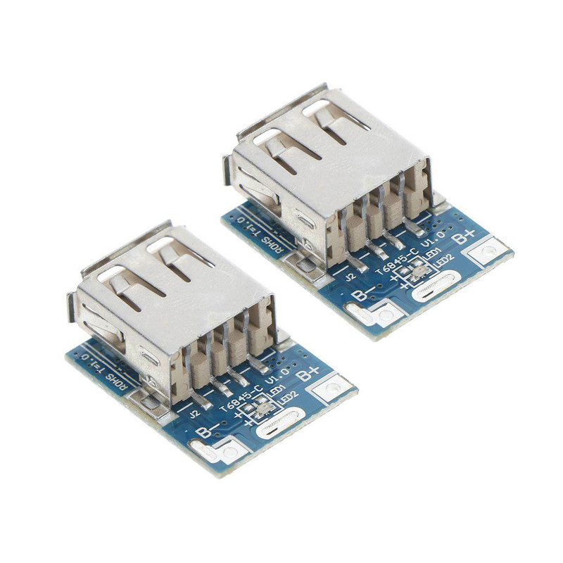 ماژول پاوربانک مدل T6845 بسته 2 عددی