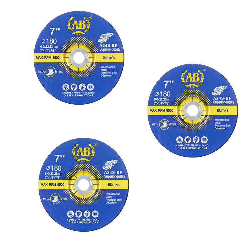 صفحه ساب آهنگری ای بی مدل  AB180-6 بسته 3 عددی