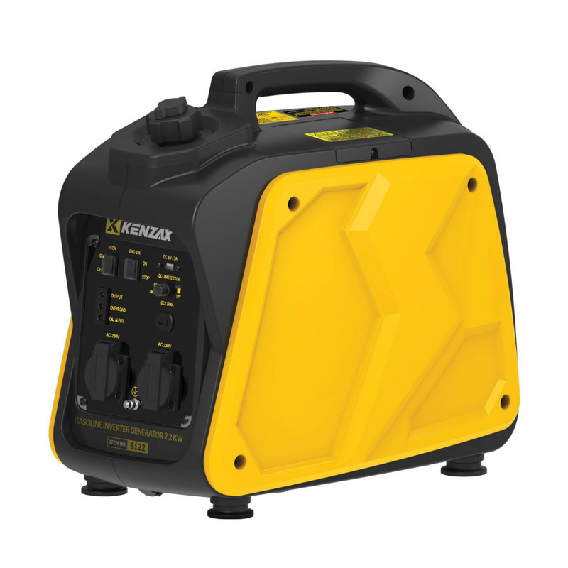 موتور برق بنزینی 6 اسب بخار کنزاکس مدل اینورتر سایلنت 2200 وات کد 6122