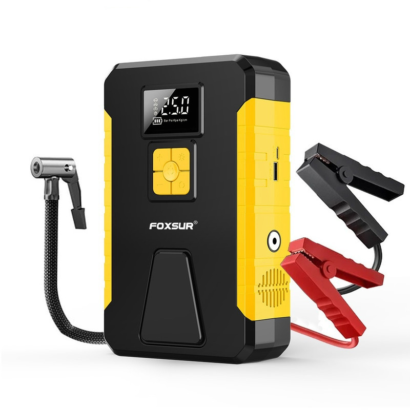 کمپرسور هوا و جامپ استارتر فاکسسور مدل FJS-950