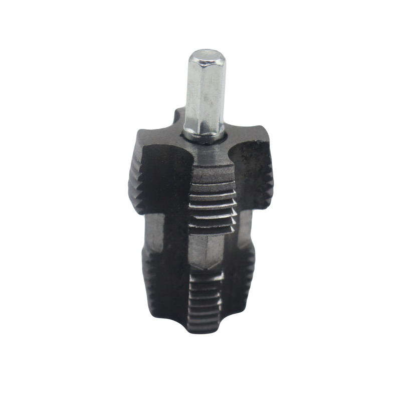 قلاویز سر دریلی مدل مخصوص لوله کد YP-PVC-3/4-1/2 سایز 3/4 - 1/2 اینچ