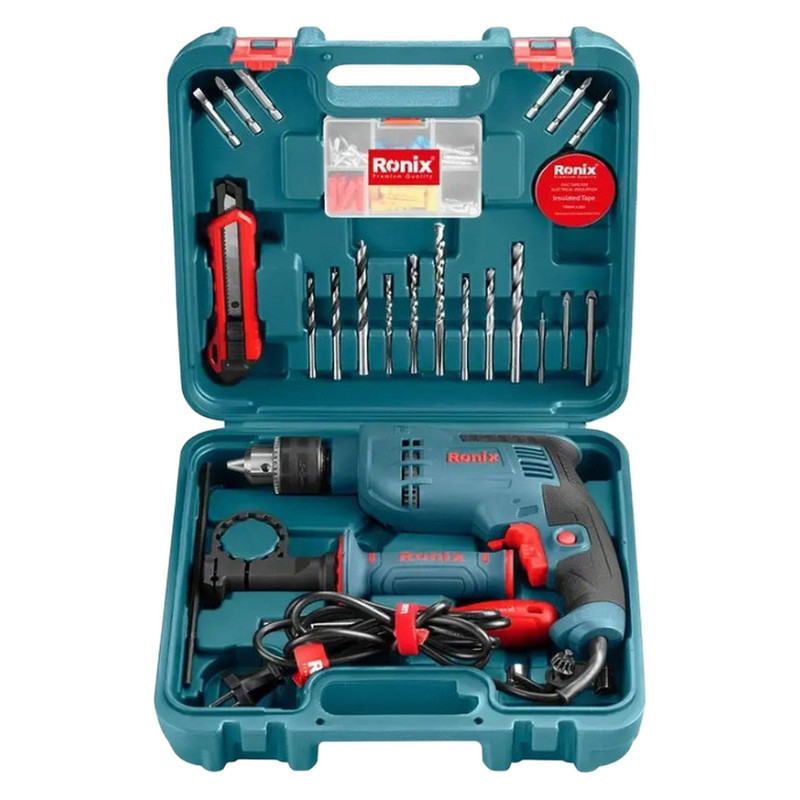 مجموعه 33 عددی دریل برقی رونیکس مدل rs-0008
