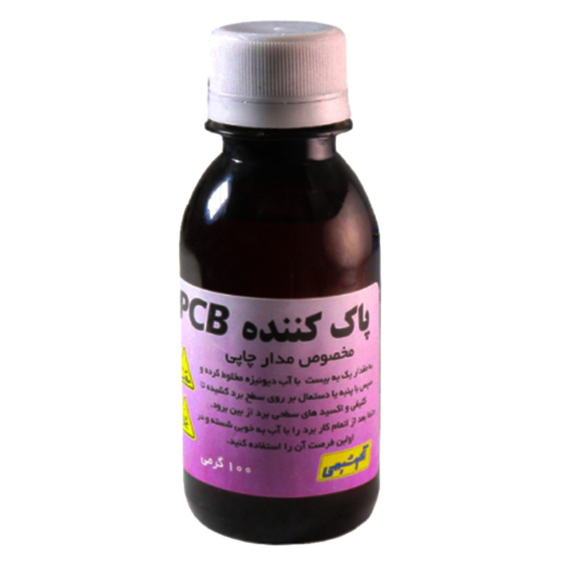 مایع پاک کننده PCB تکنوشیمی مدل p-100