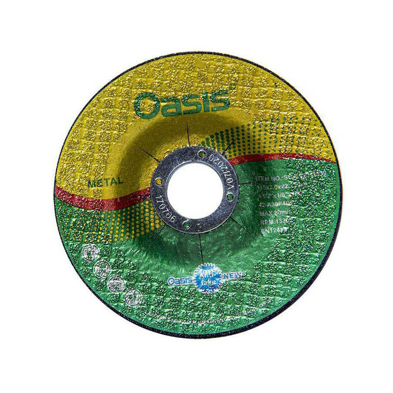 مجموعه 10 عددی صفحه مینی برش آهن اوسیس مدل 1153