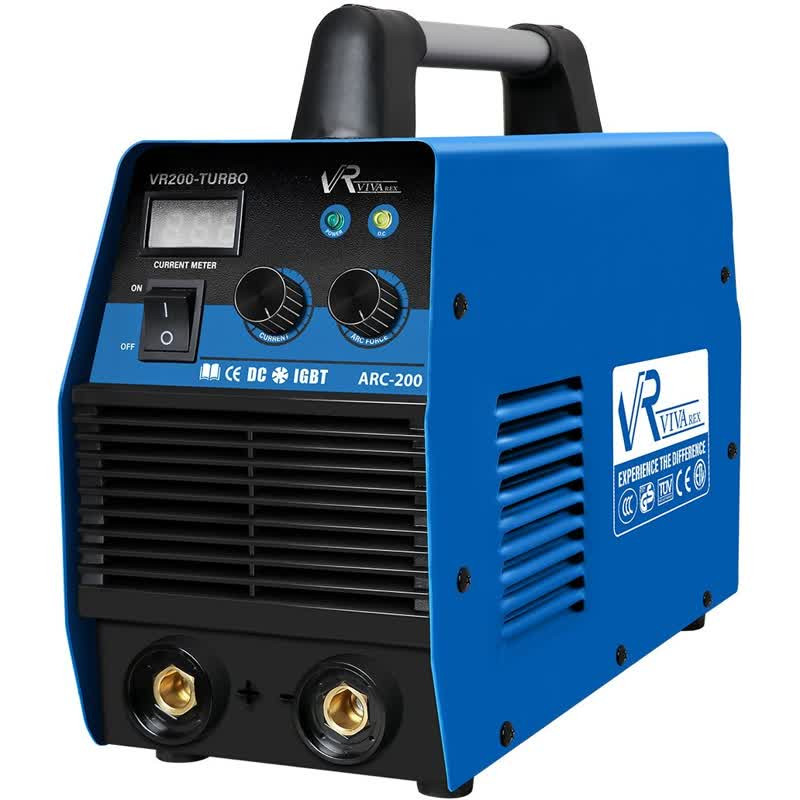 دستگاه جوش 200 آمپر ویوارکس مدل VR200-turbo