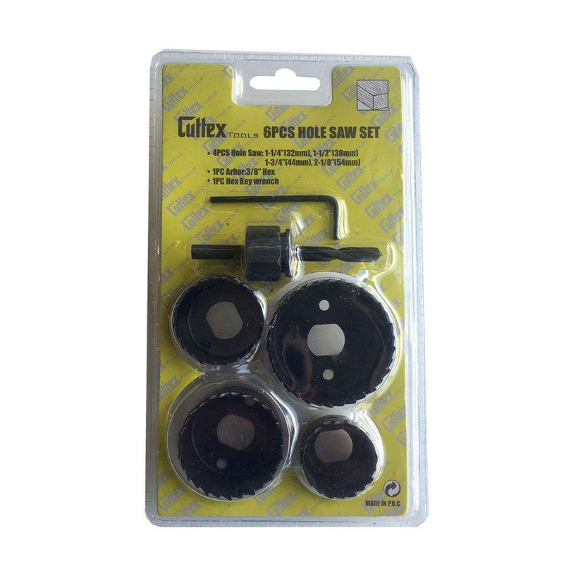 مجموعه 6 عددی مته گردبر کاتکس کد 88888