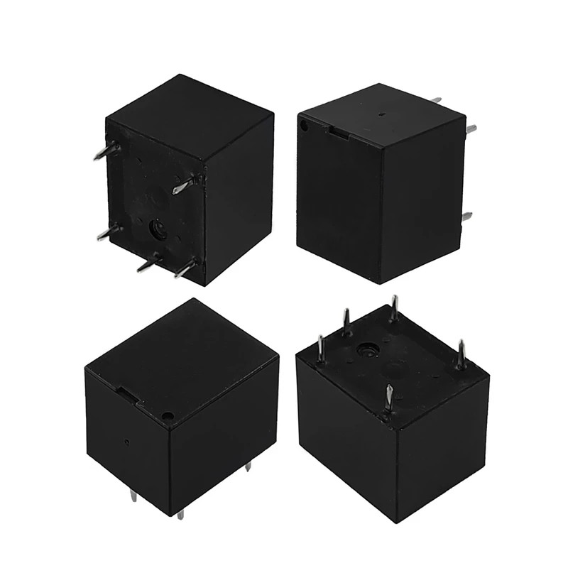 رله 5 ولت 10 آمپر مدل YADIKE0210REL5PHKE5V10ADN4  بسته 4 عددی