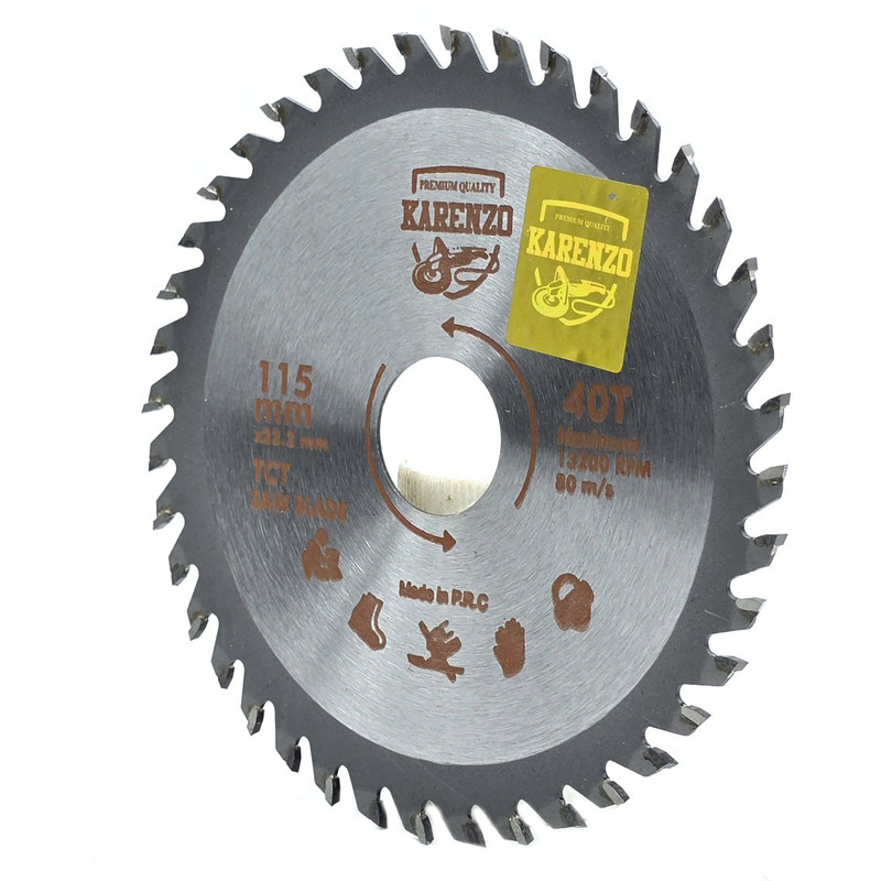 صفحه برش چوب مینی کارنزو مدل 40T