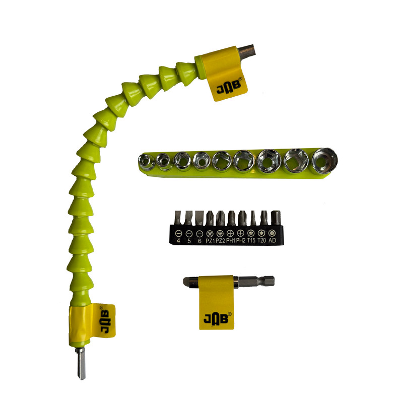 رابط سری پیچ گوشتی جاب مدل JB-0022 بسته 22 عددی