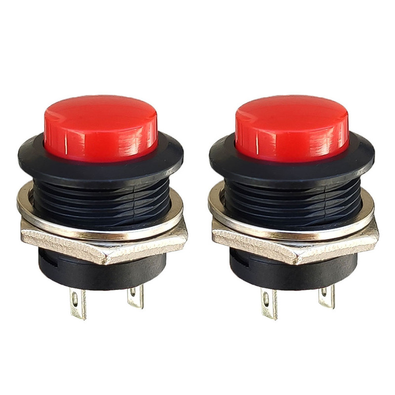 کلید شستی مدل TKRK-2519SH بسته 2 عددی