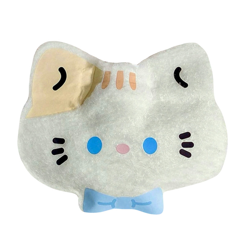 کیسه آب گرم مدل پولیشی طرح گربه