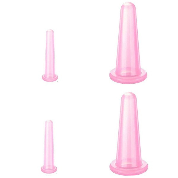 بادکش صورت مدل سیلیکونی بسته 4 عددی