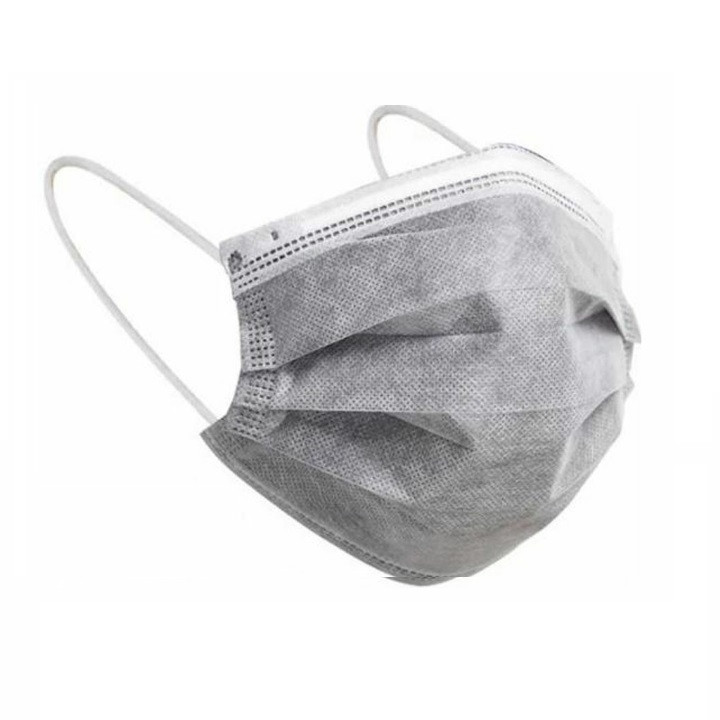 ماسک تنفسی آنیسا مدل سه لایه E مجموعه 50 عددی