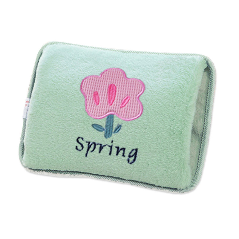 کیسه آب گرم برقی مدل گل فانتزی با ظرفیت 700 میلی‌لیتر