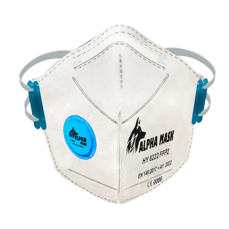 ماسک تنفسی مدل  آلفا ماسک پلاس ffp2 n95