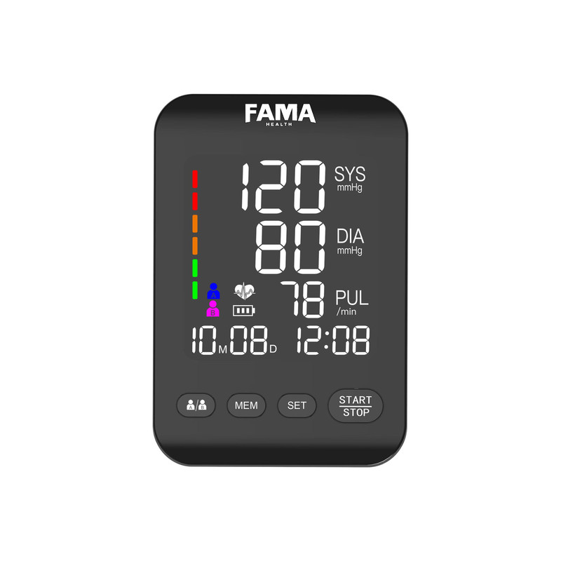 فشارسنج بازویی دیجیتال فاما هلث مدل U81CH
