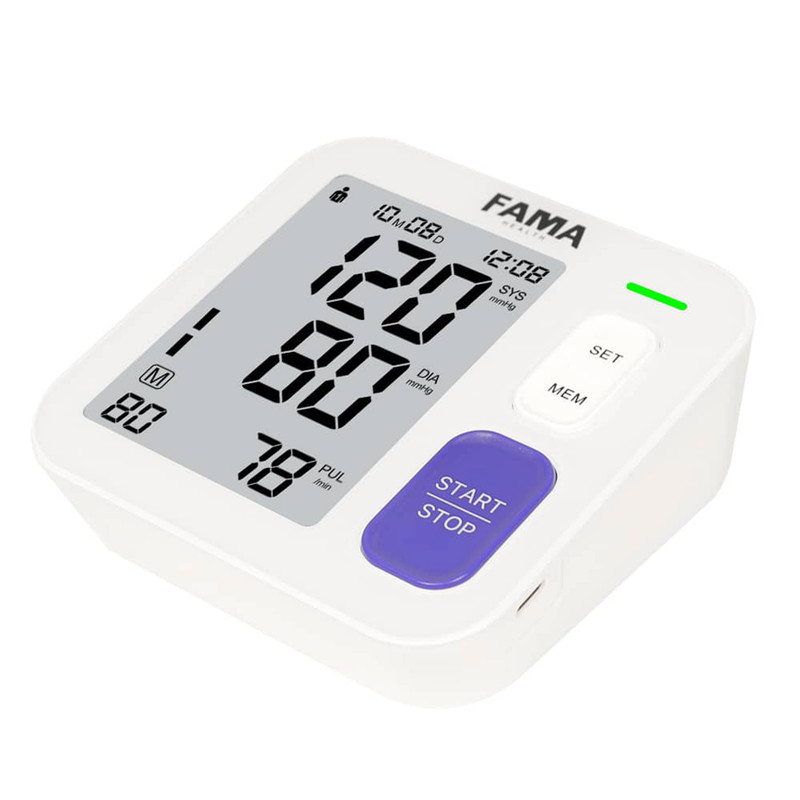 فشارسنج بازویی دیجیتال فاما هلث مدل U87E