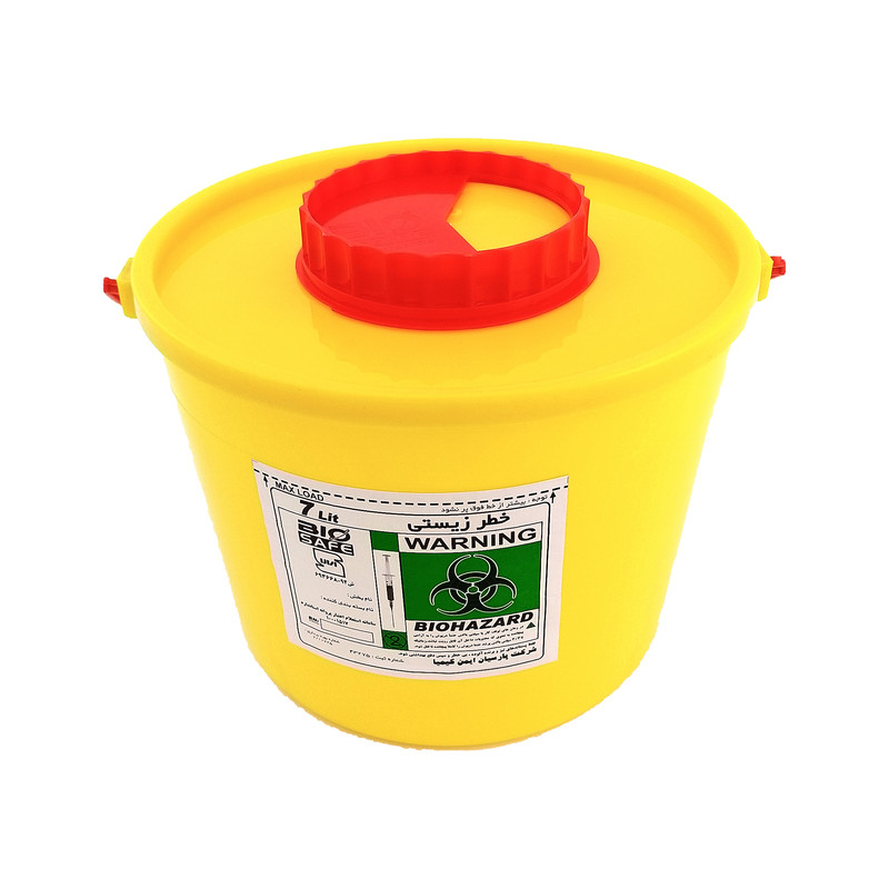 سیفتی باکس بیوسیف مدل M-199 ظرفیت 7000 میلی لیتر