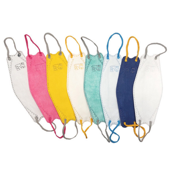 ماسک تنفسی کودک فست مدل رنگارنگ بسته 30 عددی