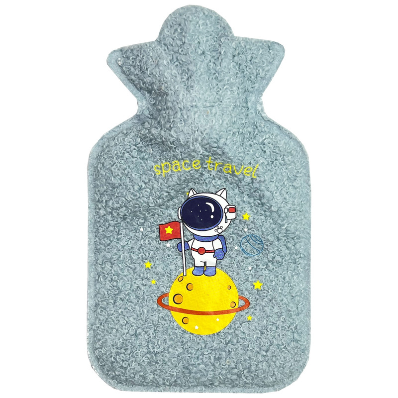 کیسه آب گرم مدل فضانورد کد KIS-012 با ظرفیت 300 میلی لیتر