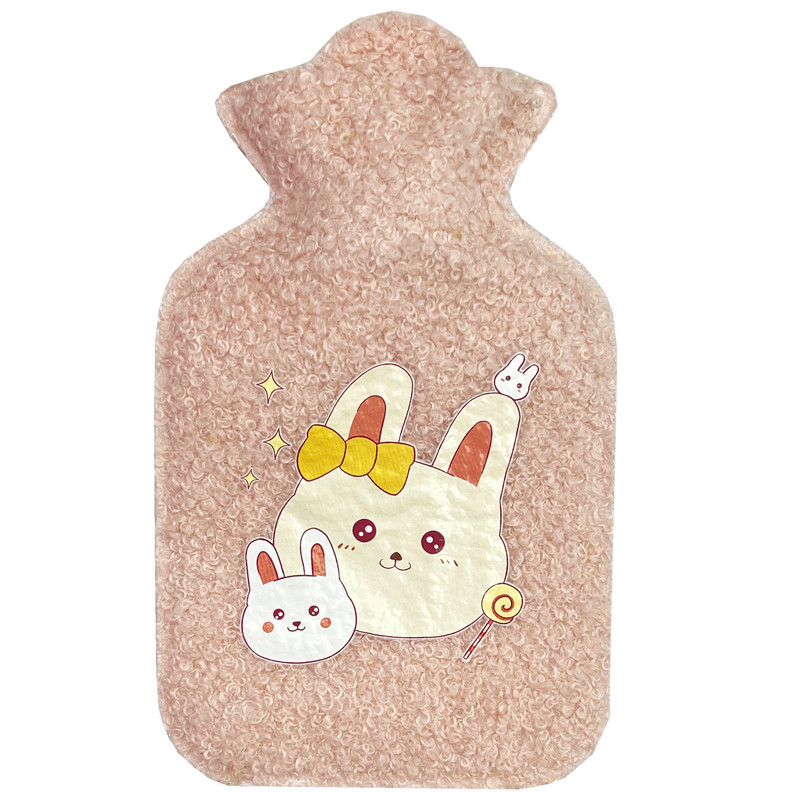 کیسه آب گرم مدل خرگوش کد KIS-011 با  ظرفیت 300 میلی لیتر