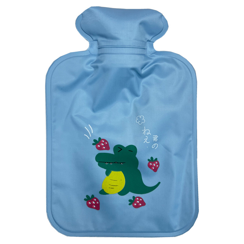 کیسه آب گرم مدل کروکدیل کد KS-068 با ظرفیت 300 میلی لیتر