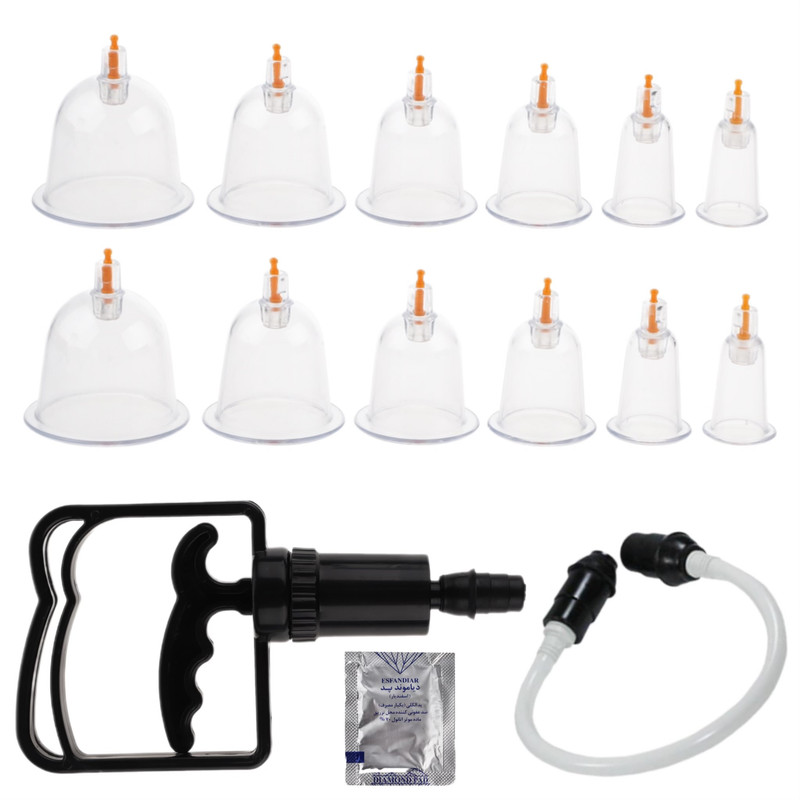 بادکش بدن مدل pro بسته 12 عددی