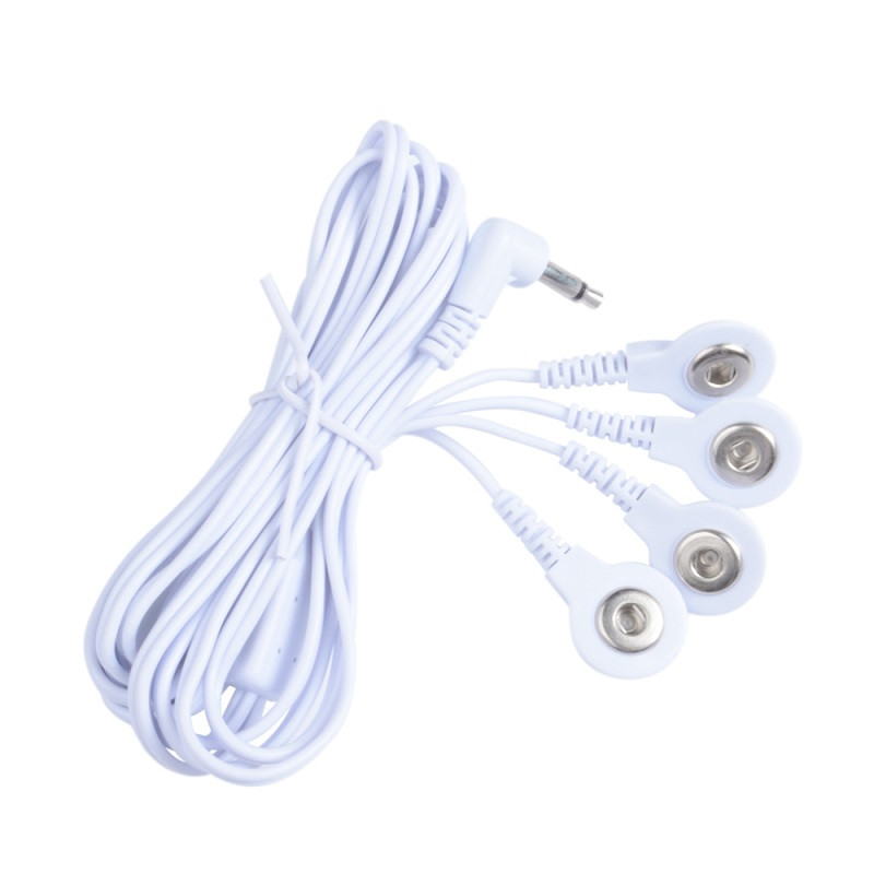 کابل رابط دستگاه تنس مدل 4 سر دکمه ای