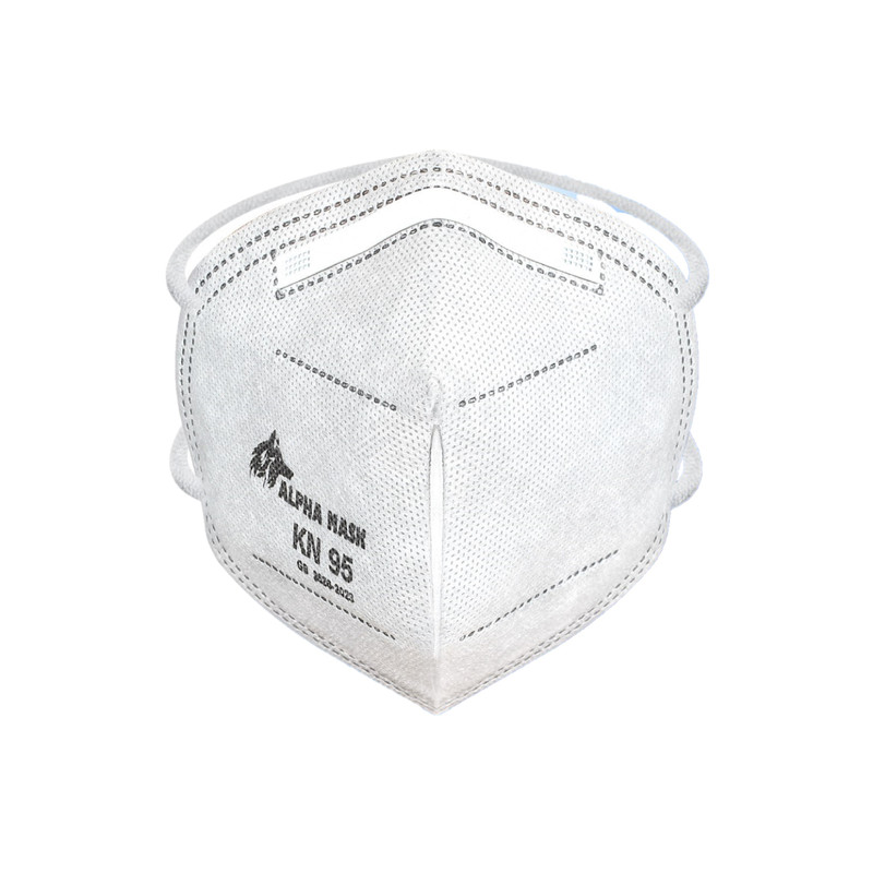 ماسک تنفسی آلفا ماسک شش لایه کد KN95 بسته 15 عددی