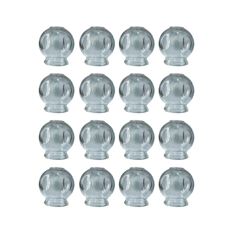 لیوان بادکش فالیزک مدل گرم لغزان کد 4 مجموعه 16 عددی