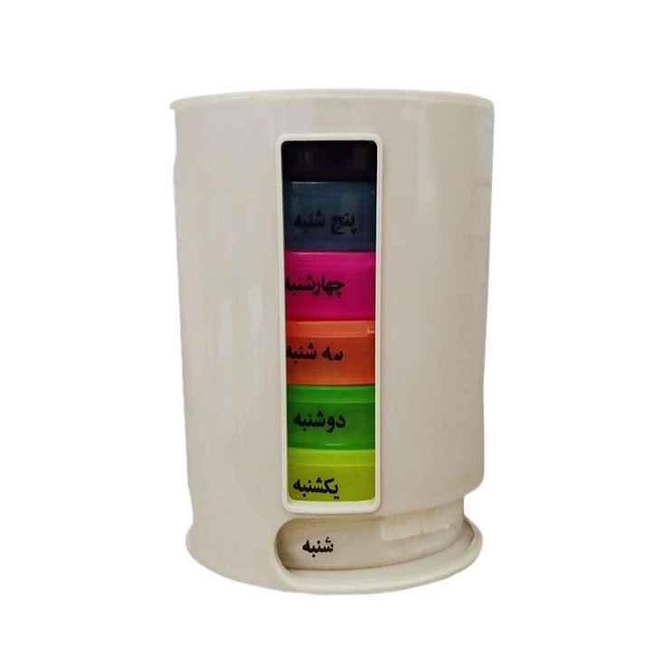 یادآور و نگهدارنده قرص و دارو  اف تی ای کو مدل tower pill organizer