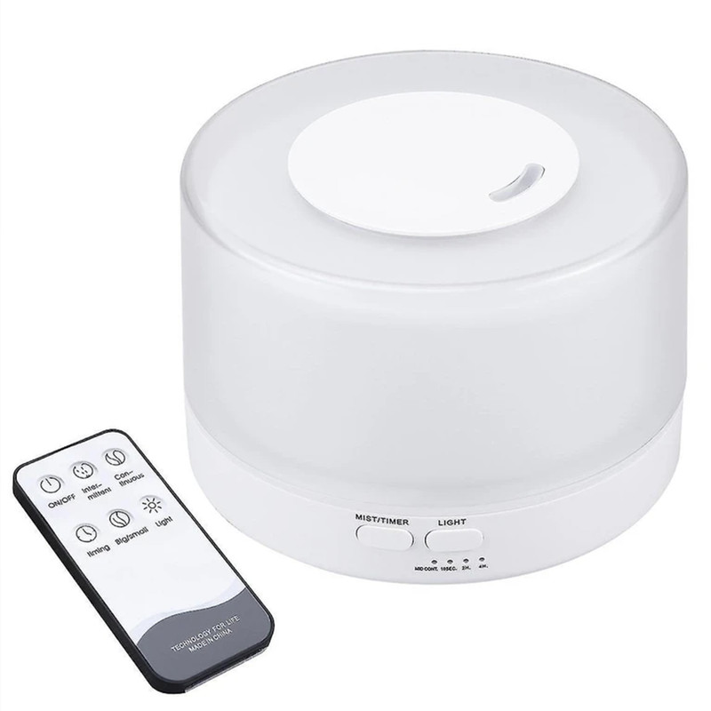 دستگاه بخور سرد مدل شبخواب کد AROMA-usb12W به همراه ریموت کنترل