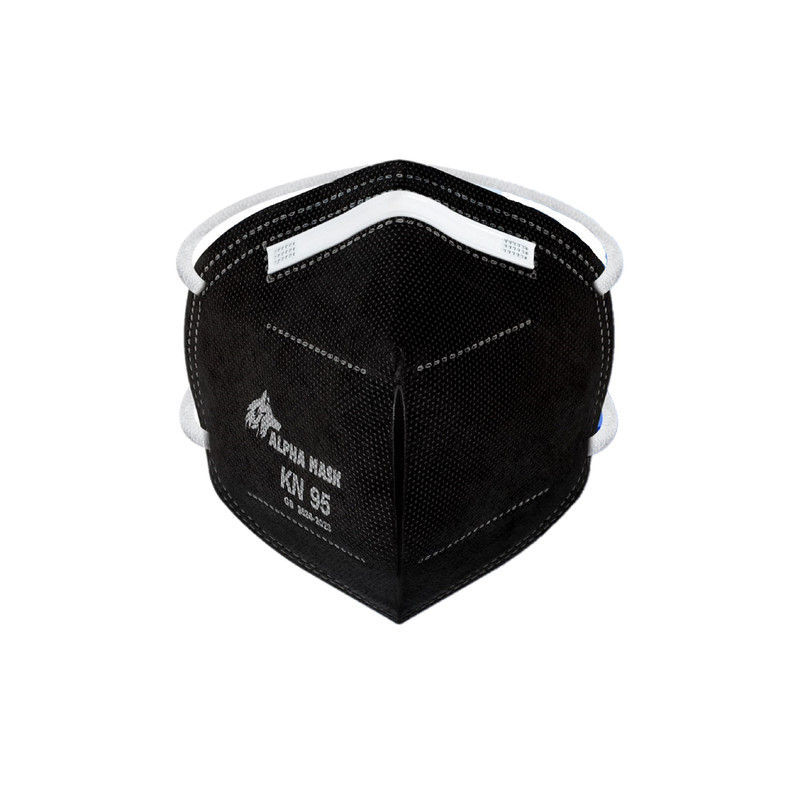 ماسک تنفسی آلفا ماسک شش لایه کد KN95 بسته 15عددی