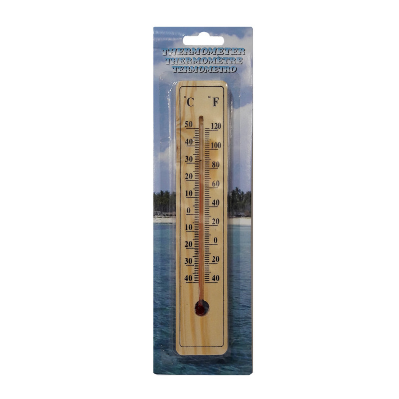 دما سنج محیطی مدل چوبی کد001