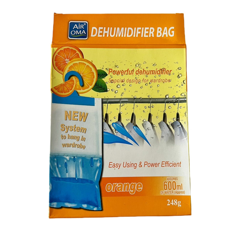 رطوبت گیر ایر اوما مدل Orange حجم 600 میلی لیتر