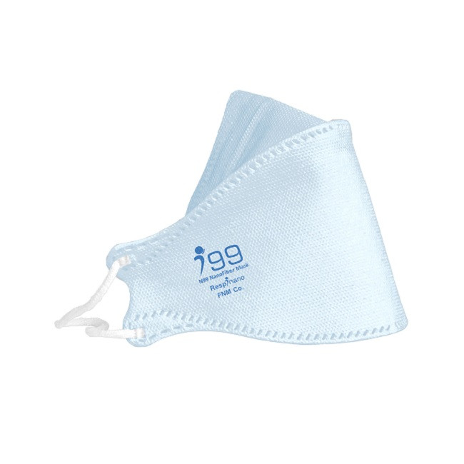 ماسک تنفسی ریما مدل سه بعدی نوجوان N99 نانوالیاف بسته 25 عددی