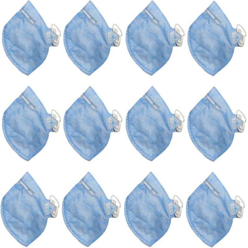 ماسک تنفسی مدل Hy8222 FFP2 بسته 12 عددی