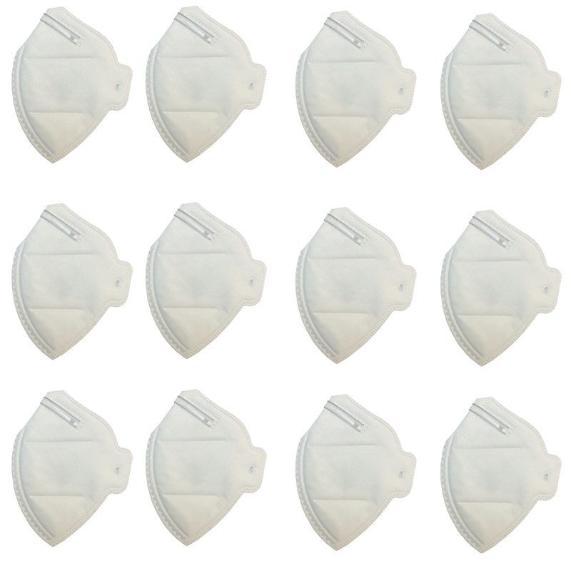 ماسک تنفسی پایش مدل N95 بسته 12 عددی