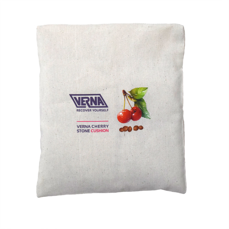 کیسه تسکین درد پر شده با هسته آلبالو ورنا مدل hp30 مناسب برای انواع درد