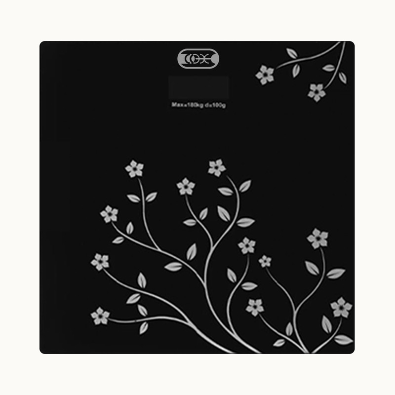 ترازو دیجیتال کاکس مدل CX-1285 طرح گل