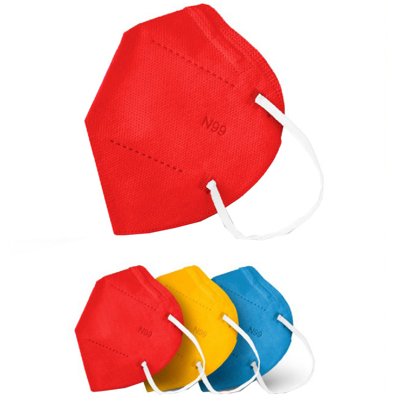 ماسک تنفسی ریما مدل وی تایپ N99 نانو کد Sport-V99 بسته 10عددی