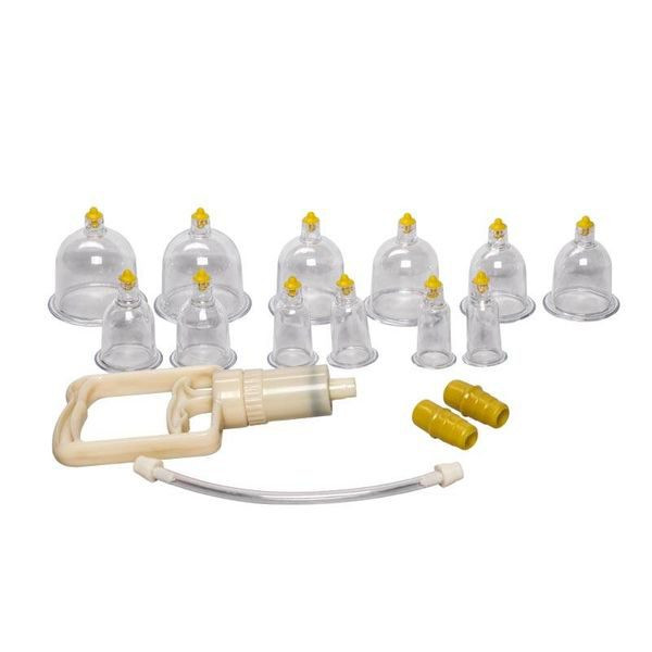 بادکش دستی مدل ABC بسته 12 عددی