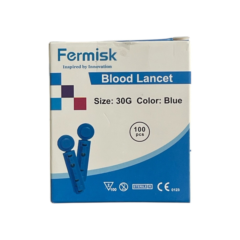 سوزن تست قند خون فرمیسک مدل 4پر بسته 100 عددی