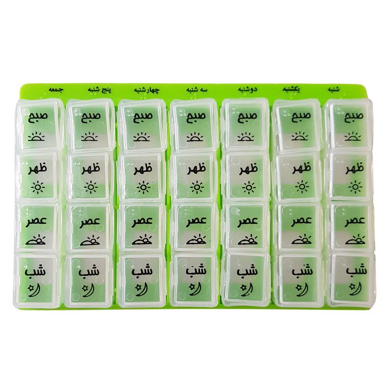 یادآور و نگهدارنده قرص مدل san912