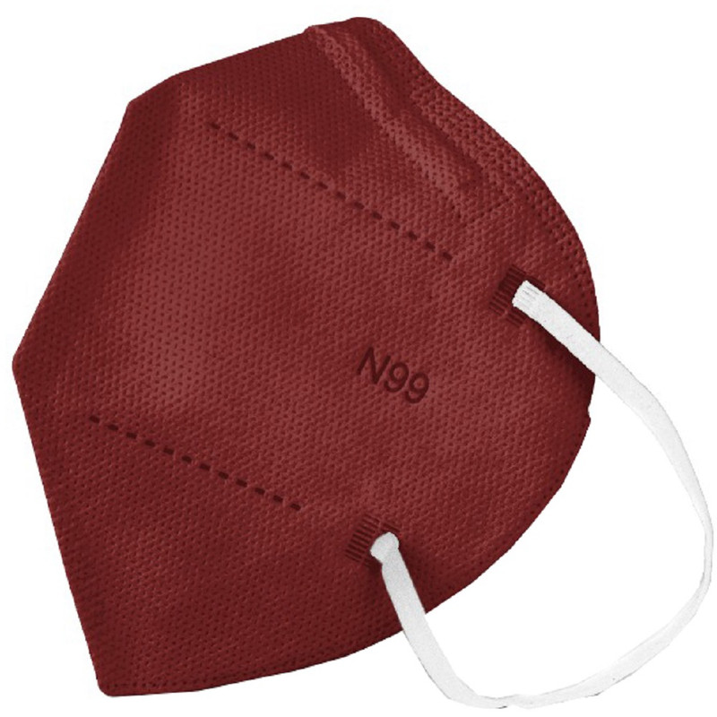 ماسک تنفسی ریما مدل وی تایپ N99 نانو کد Crimsonn-V99 بسته 10عددی