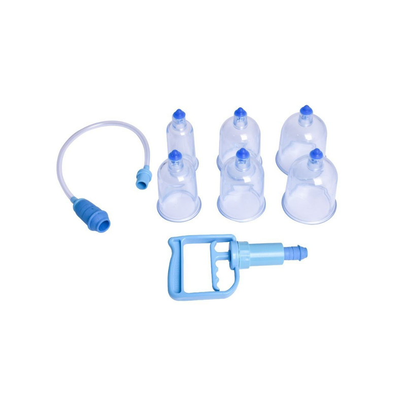 دستگاه بادکش مدل 5656 مجموعه 6 عددی