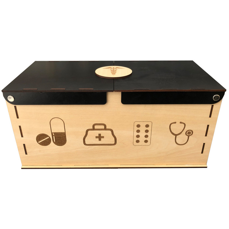 جعبه نگهدارنده دارو مدل 001