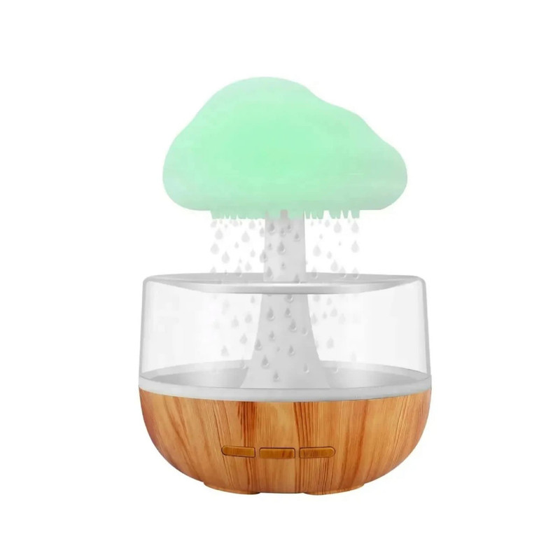 دستگاه بخور سرد مدل چراغ خواب طرح باران ساز