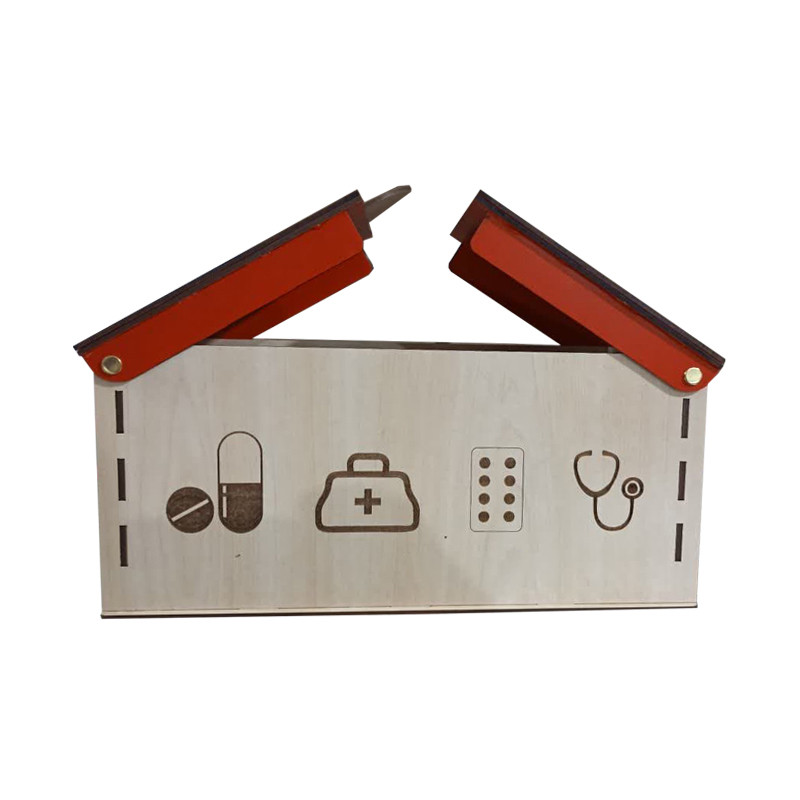 جعبه نگهدارنده دارو مدل 004